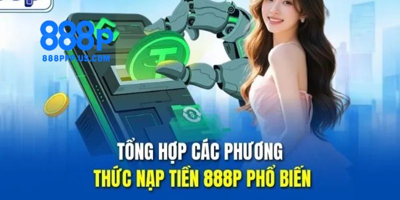 Điều làm lên sự thuận tiện cho người chơi khi thực hiện nạp tiền 888P